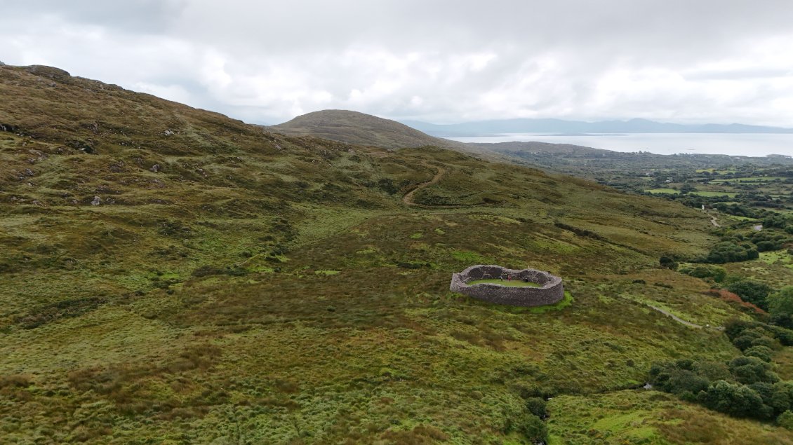 Le fort dans son environnement en position dominante