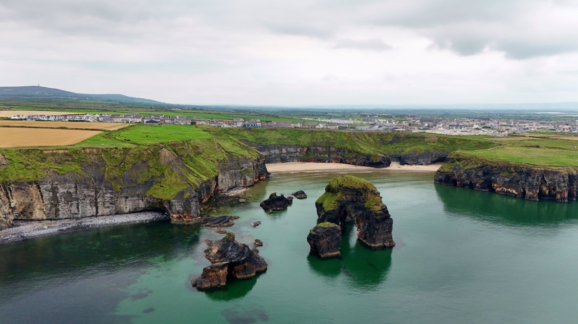 Vue de la mer c'est pas mal non plus