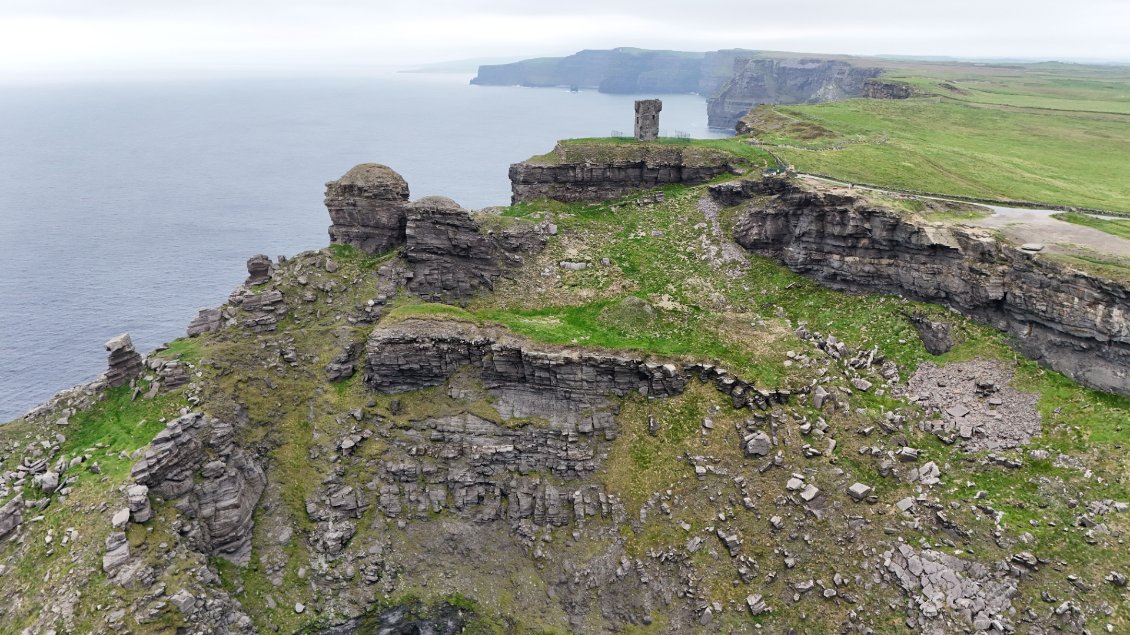 Hag's Point, un reste de phare ?