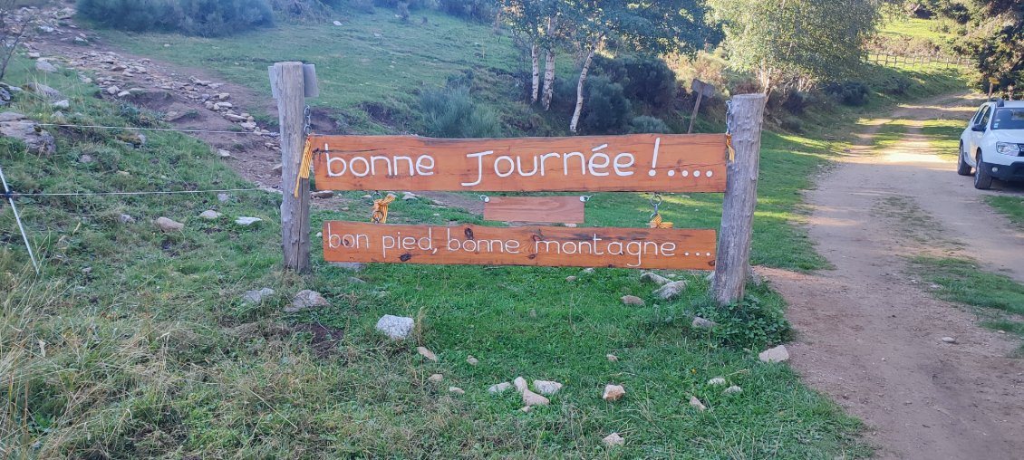 Au refuge de Mariailles