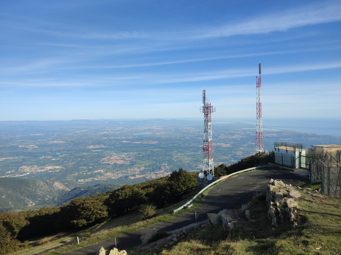 Sommet du Puig Neulos