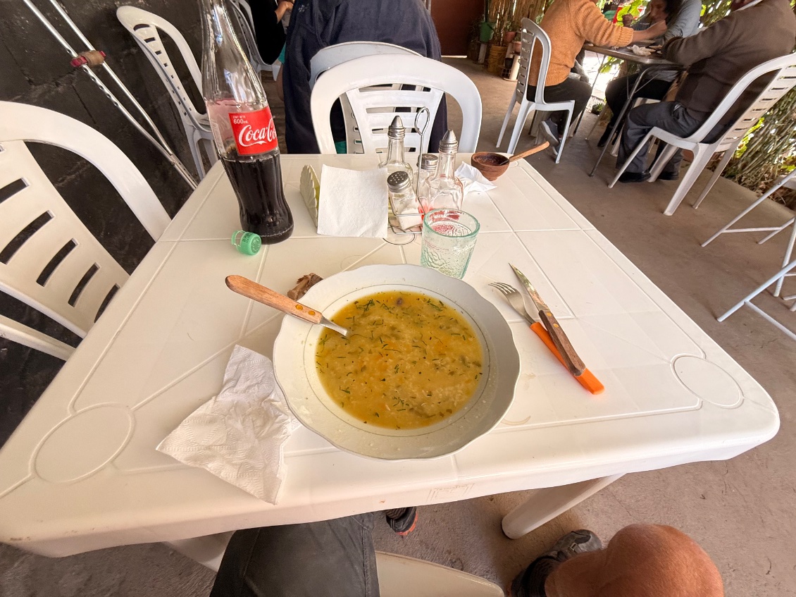 Un repas simple à petit prix