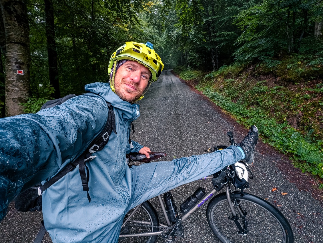 Heureux de rouler sous la pluie ?