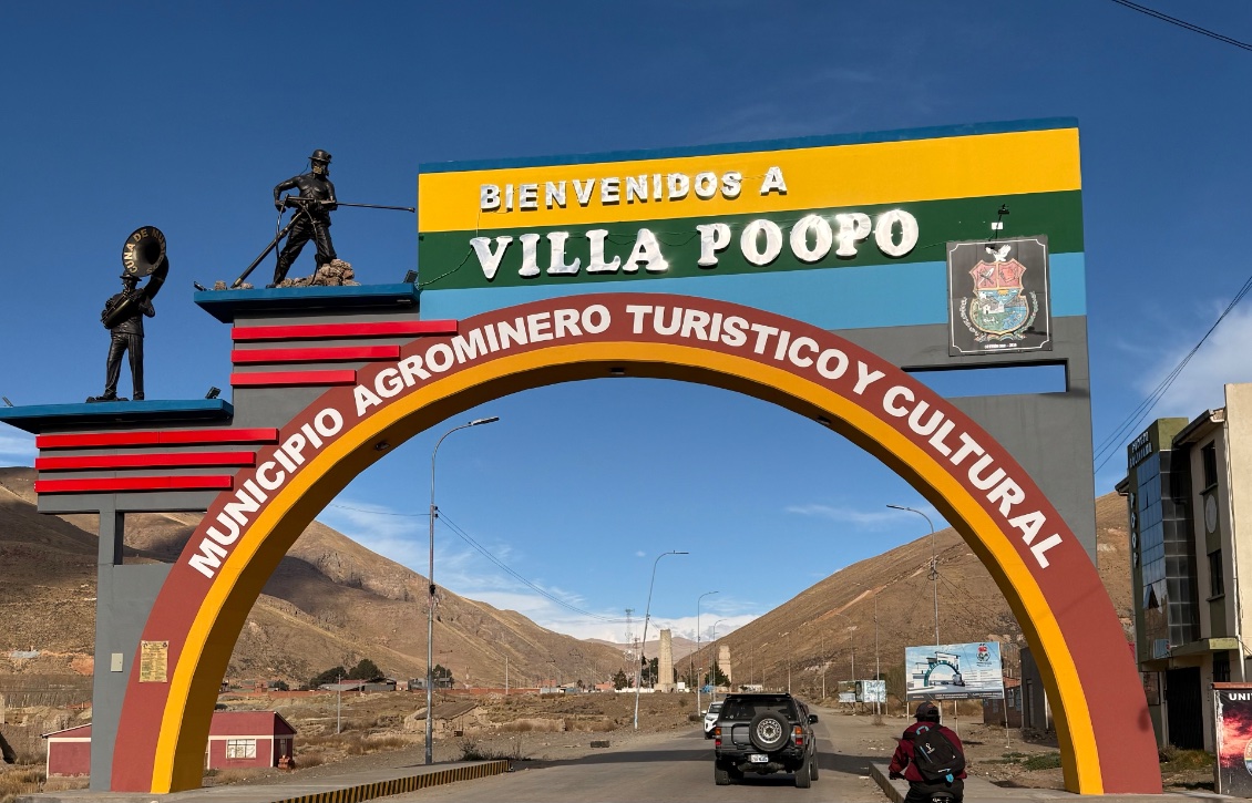 Mon arrêt pour la nuit à Poopo