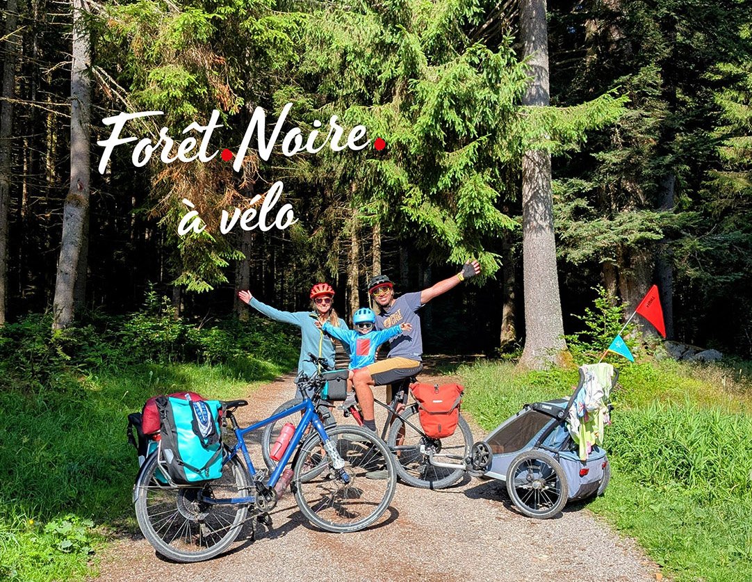 Tour de la FORÊT-NOIRE du Sud en famille