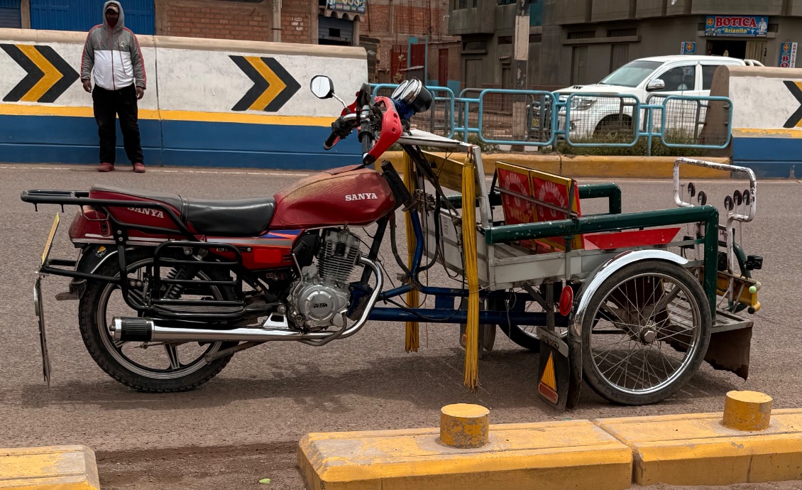 Moto taxi