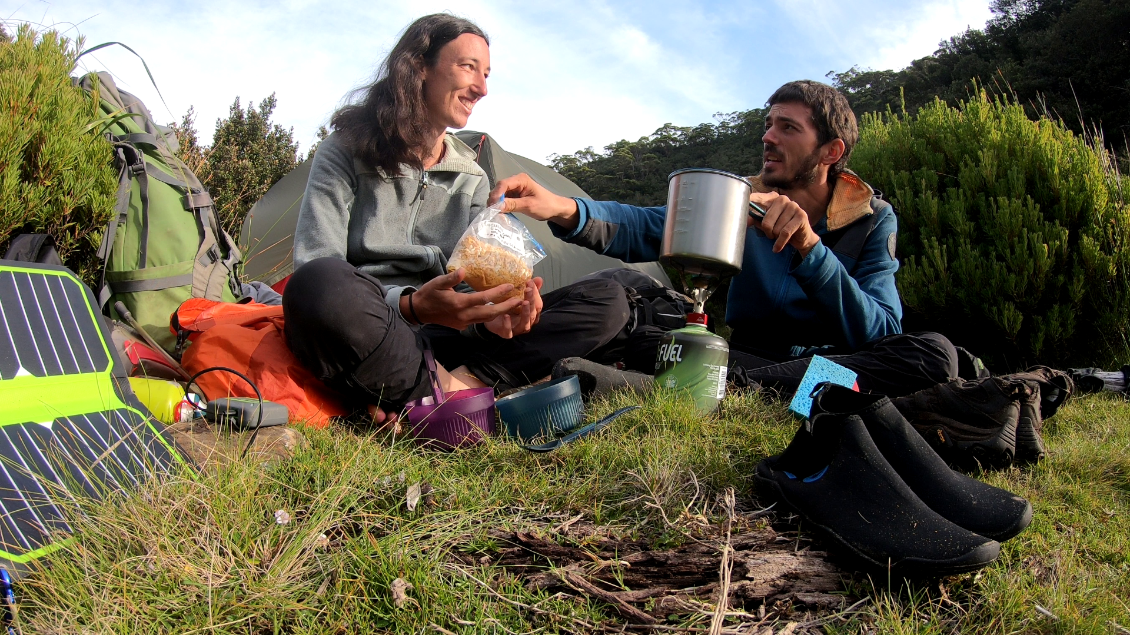 517 km de marche au-delà des sentiers de Tasmanie