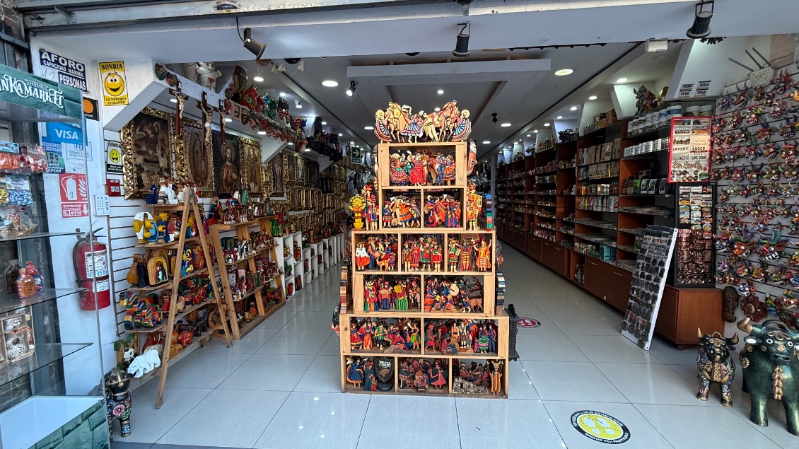 Quartier Miraflores, normalement le quartier le plus beau de la périphérie de Lima