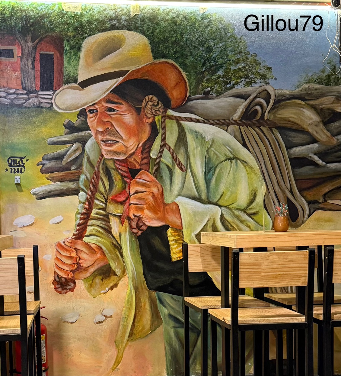 L’Amérique du Sud avec Gillou79
