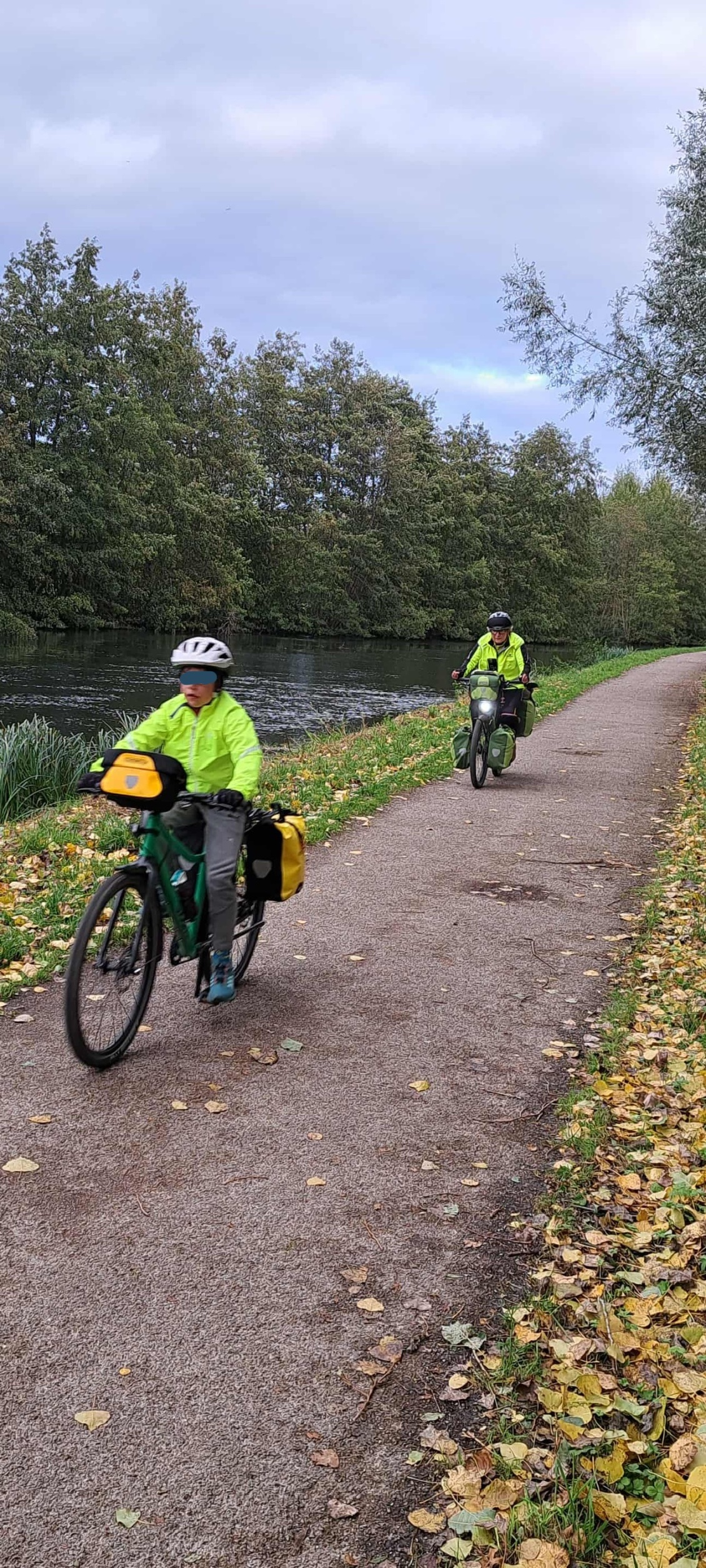 Rêver à vélo le long de la Somme