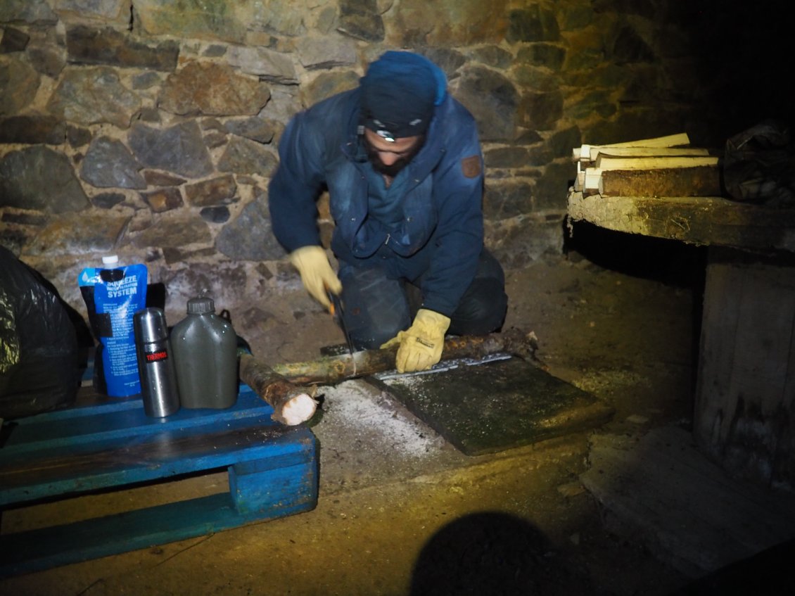 Il est temps de se sécher.