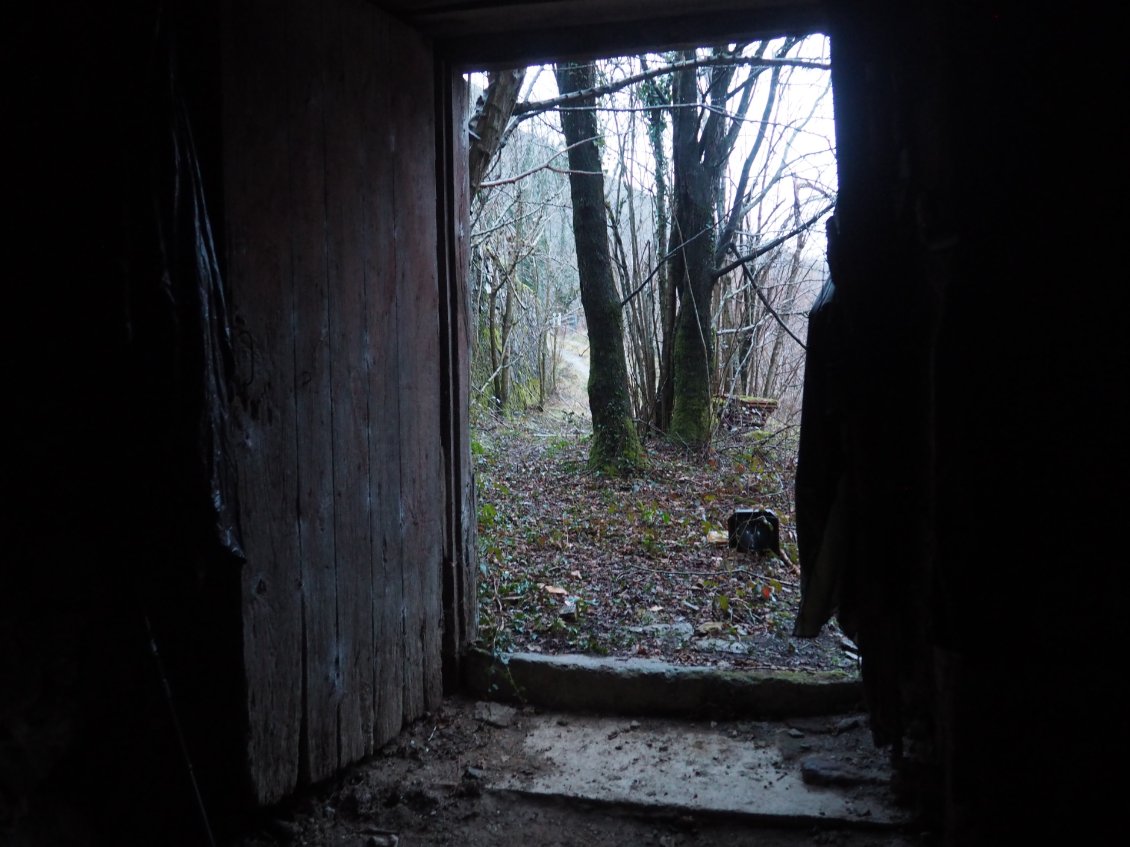 Notre abri pour cette nuit.