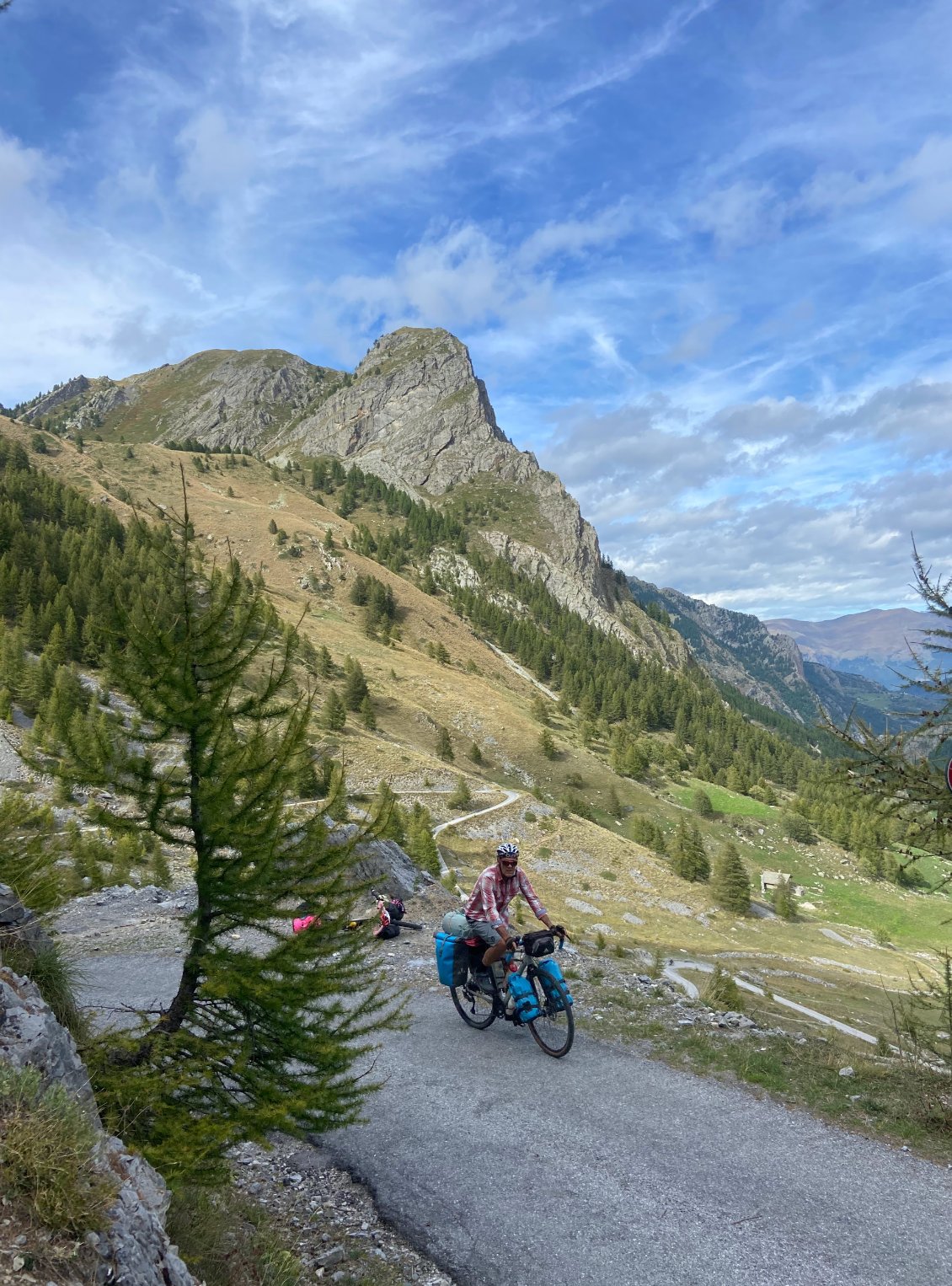 La fin de l’étape, c’était pas de la rigolade!!!