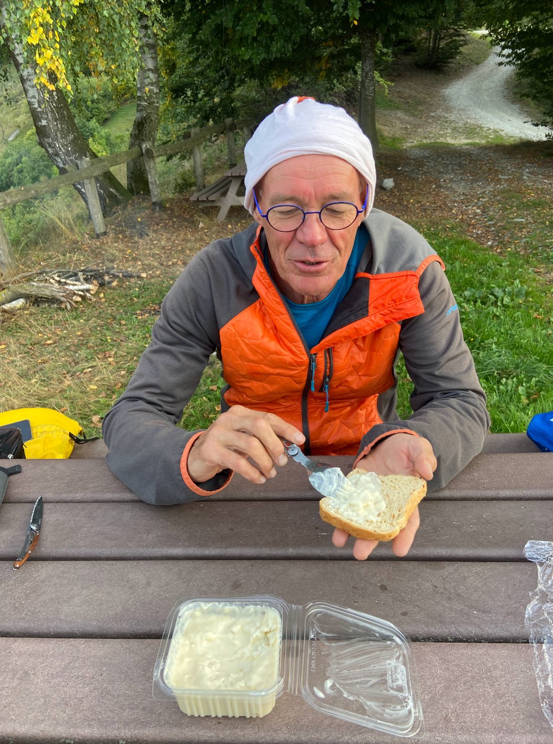 250gr de Mascarpone. Du cholestérol en tartines!!!