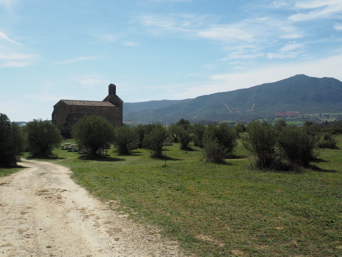 Une chapelle chargée d’histoire.
