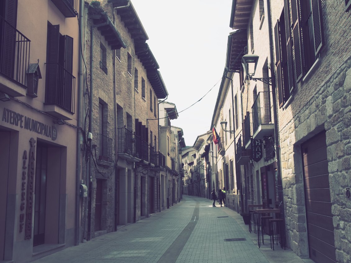 Estella, un joyau historique du Camino.