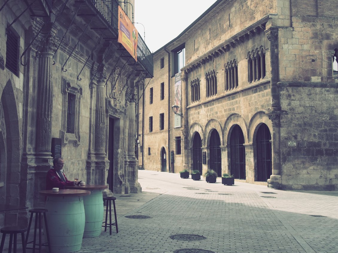 Pampelune → Logroño