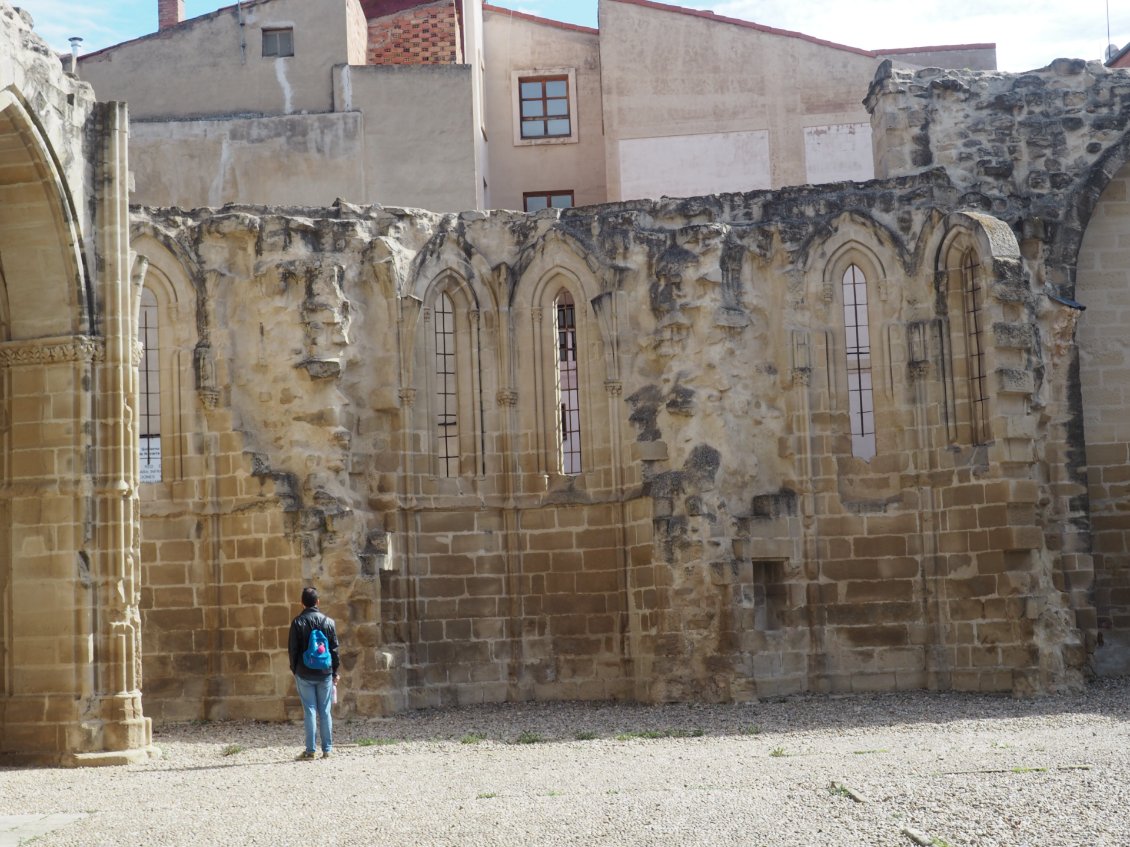 Vestiges d’un passé religieux.