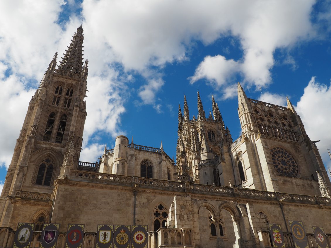 Cathédrale gothique de Burgos.