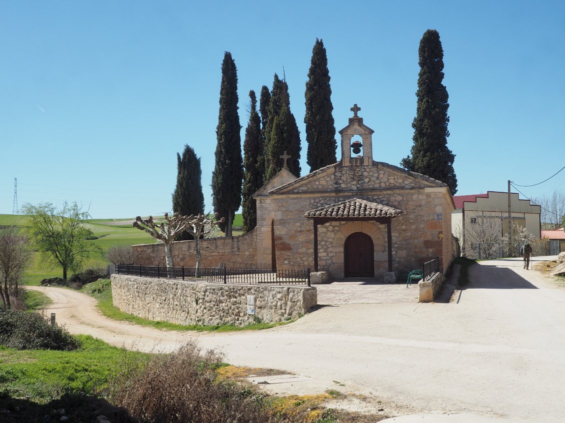 Le charmant village de Rabé de las Calzadas.