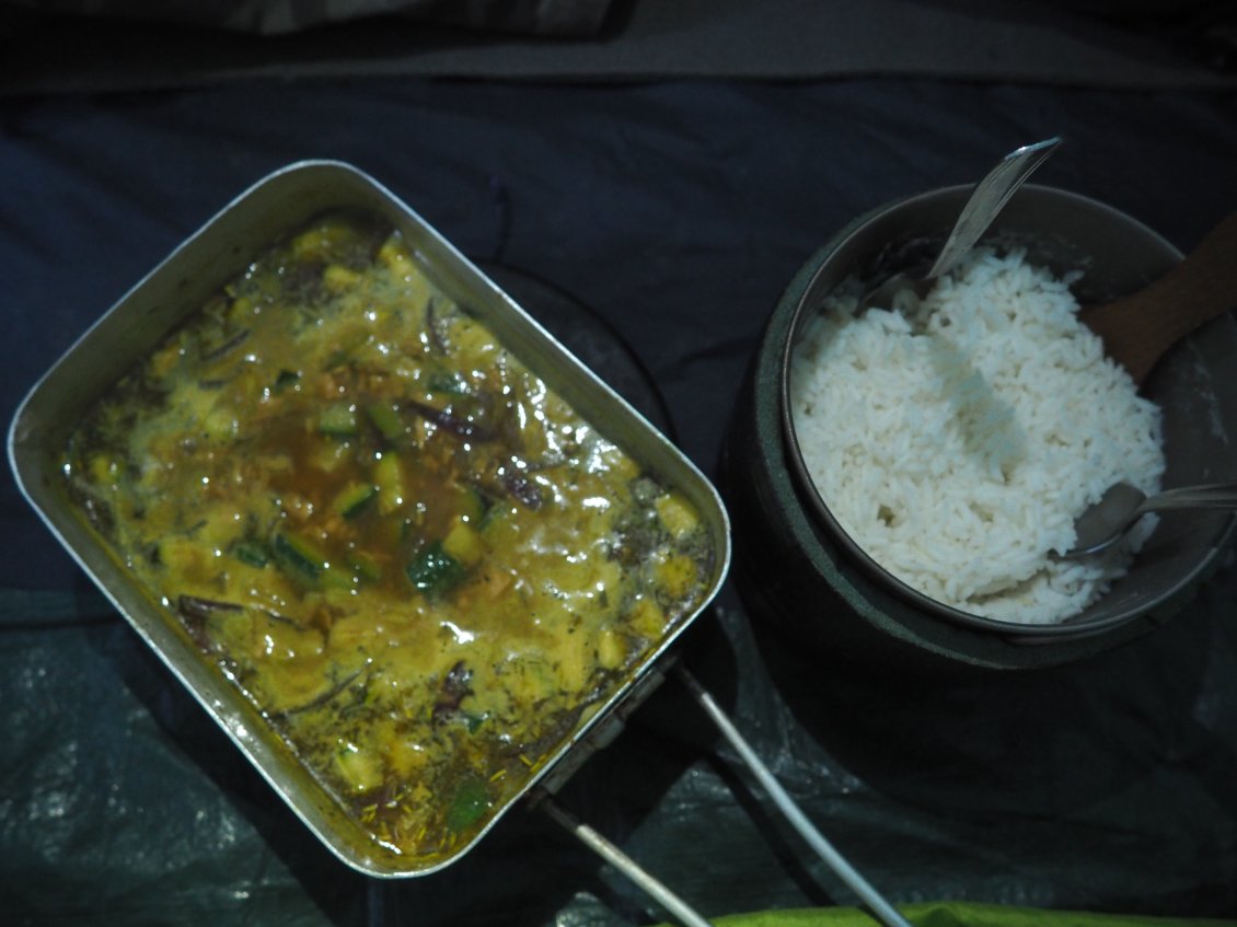 Les petits plats d’Ada, entre riz basmati et créations du jour.