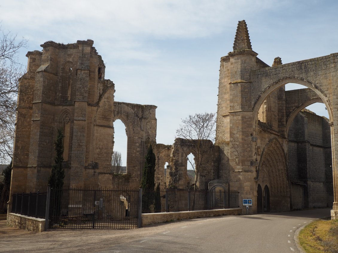 Ruines du Couvent de San Antón