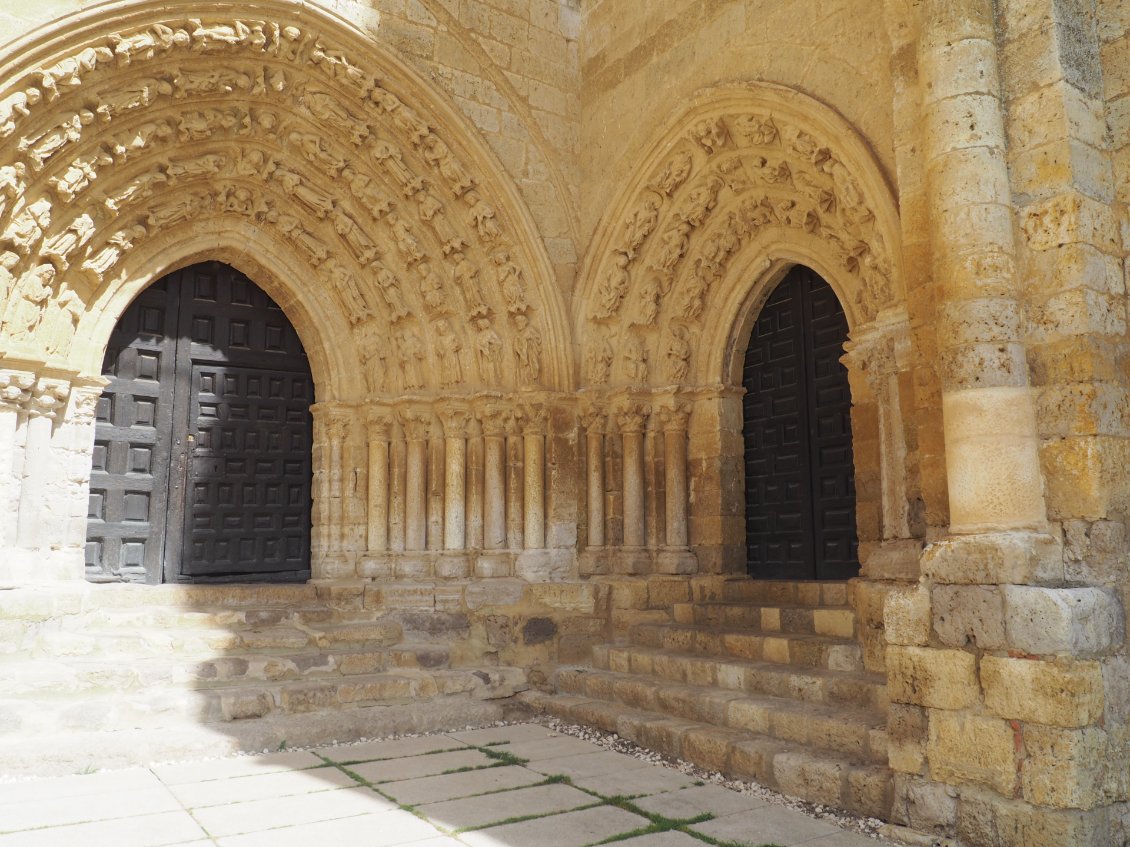 San Zoilo, monastère emblématique.