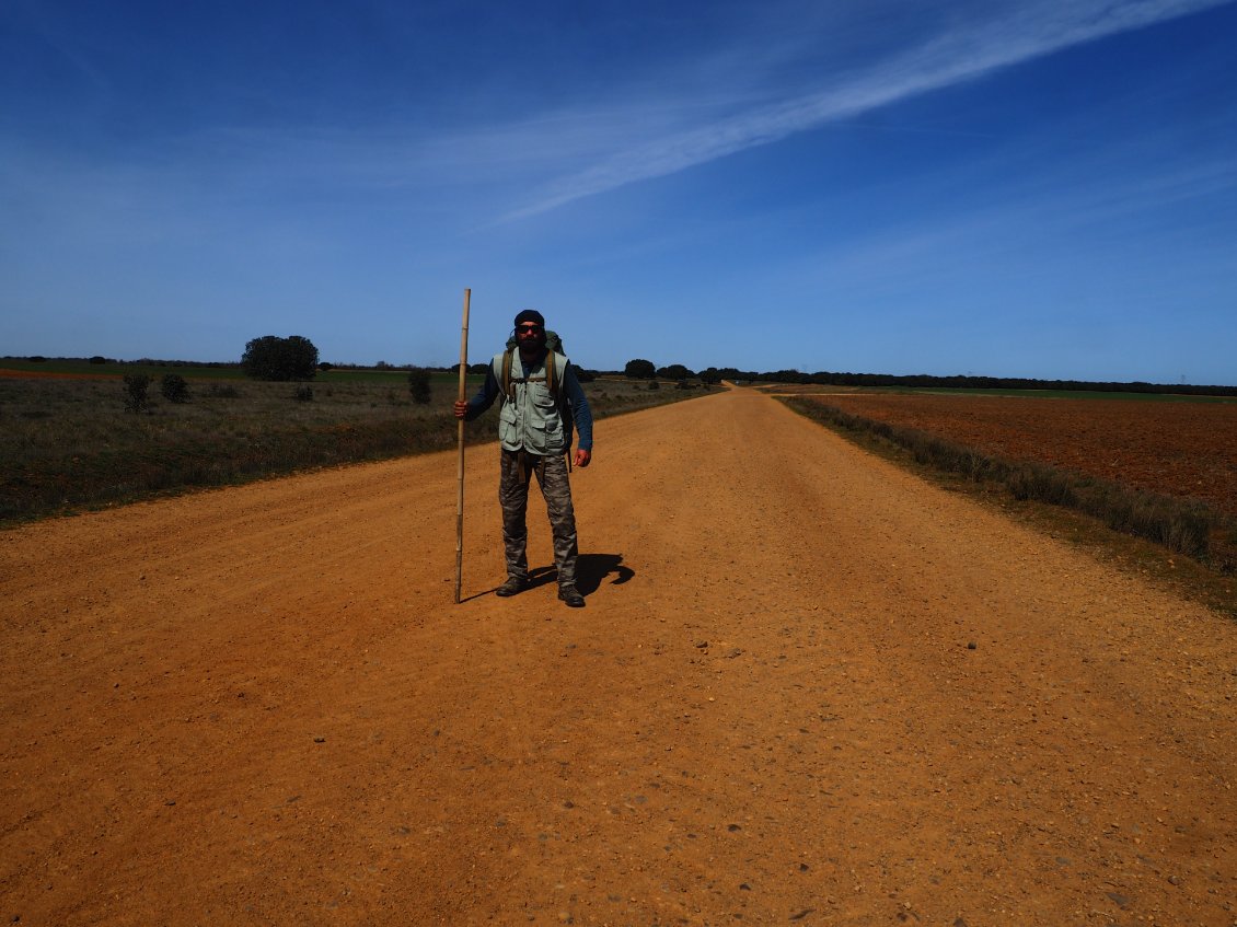 Chris et Ada en Afrique.