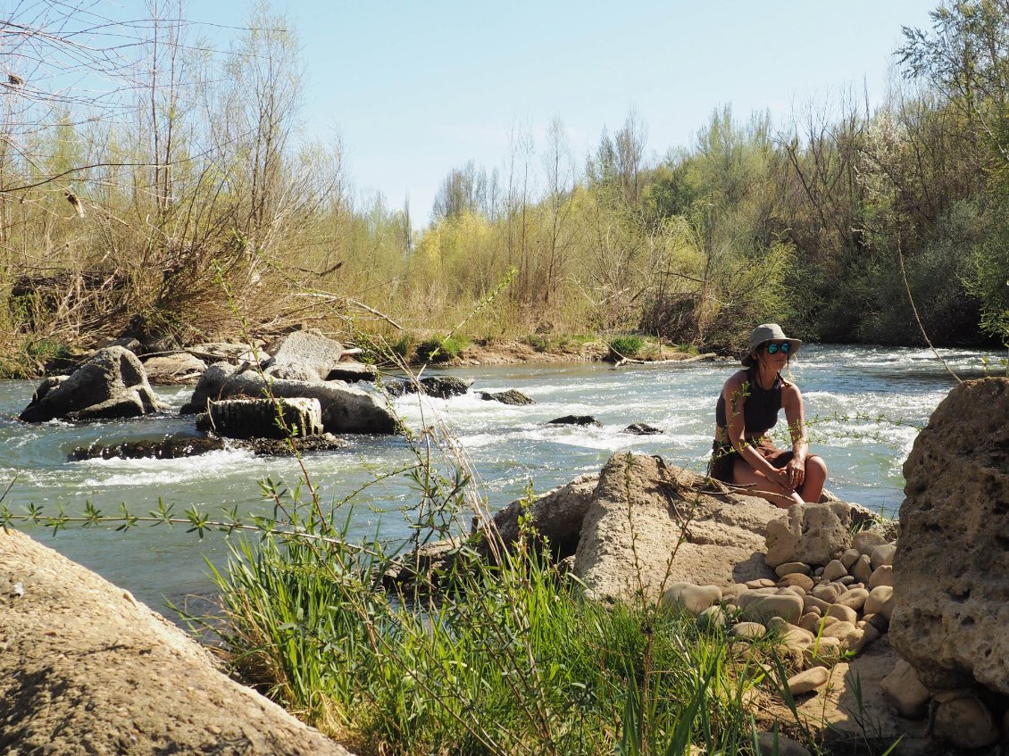 Enfin un repos bien mérité.