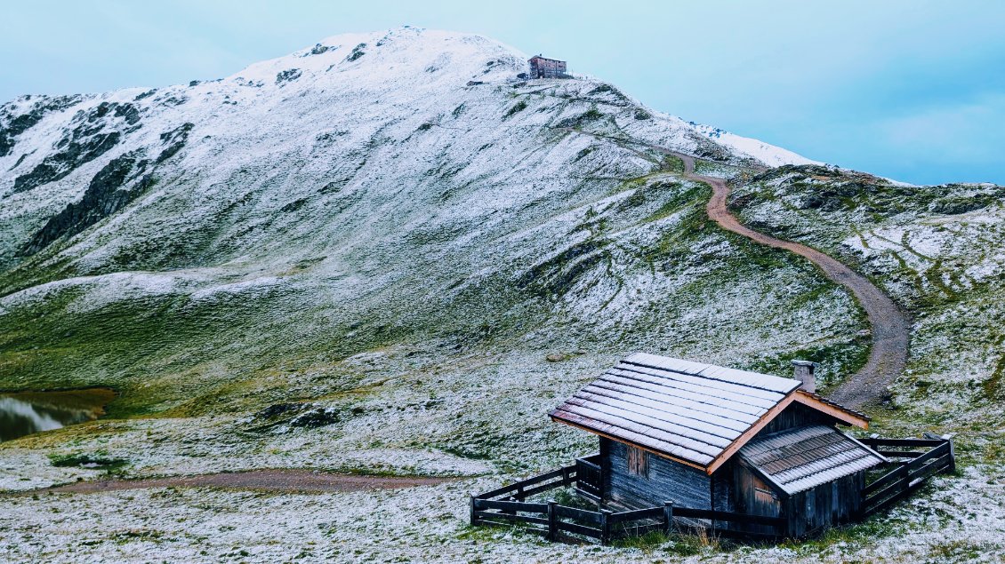 Neige d'été - Monte Olmo - Sesto Moso - Italie