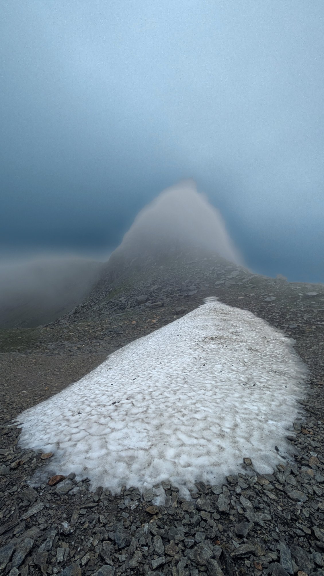  Le mont Rotes Beil . la Punta Rossa 2949m - frontière italo autrichienne