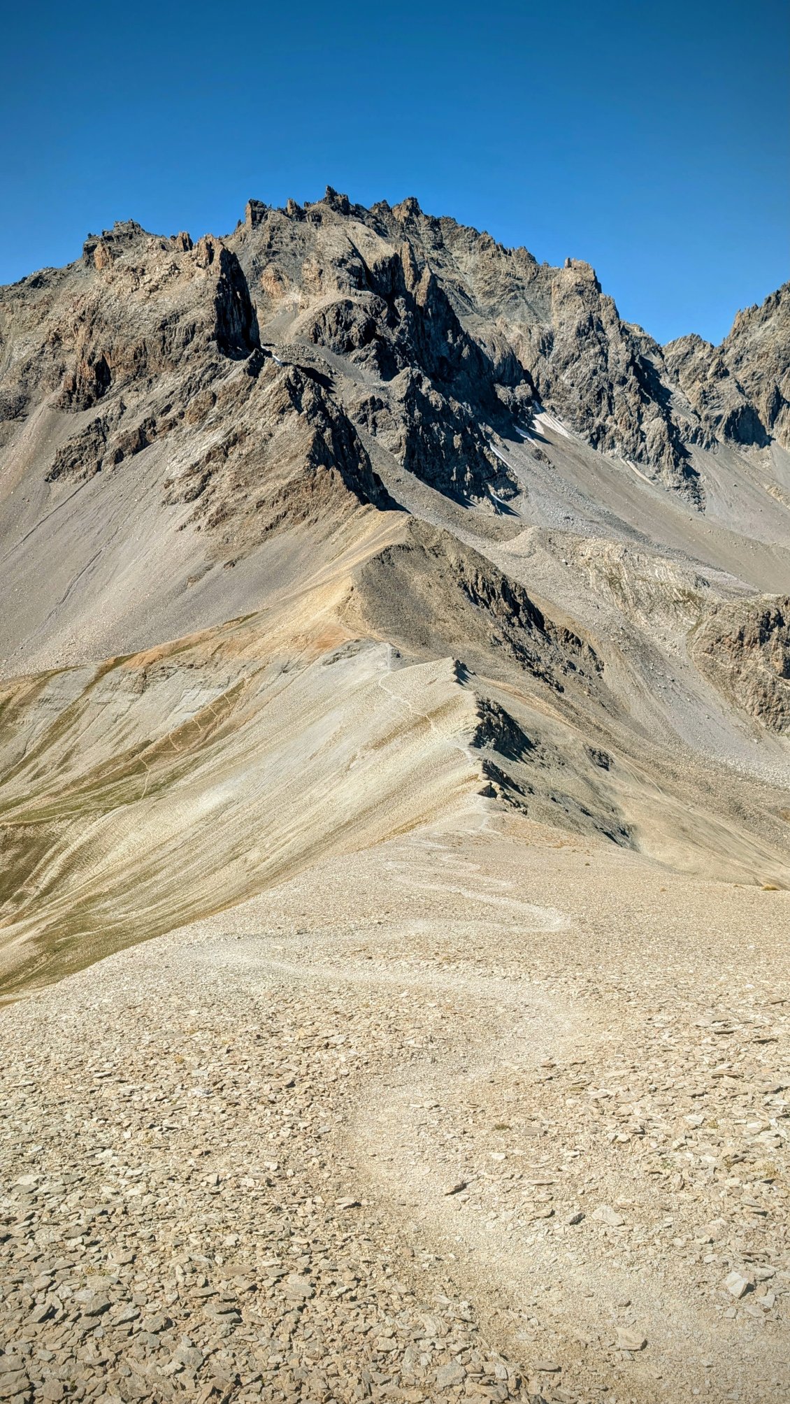 Col du Girardin – vallée de l’Ubaye - France