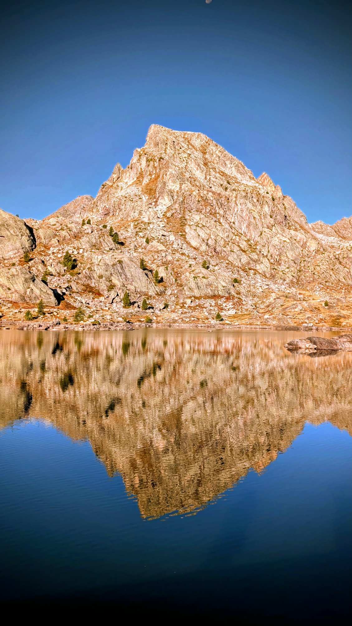 Lac de la Muta - Vallée des Merveilles - Alpes Maritimes – France