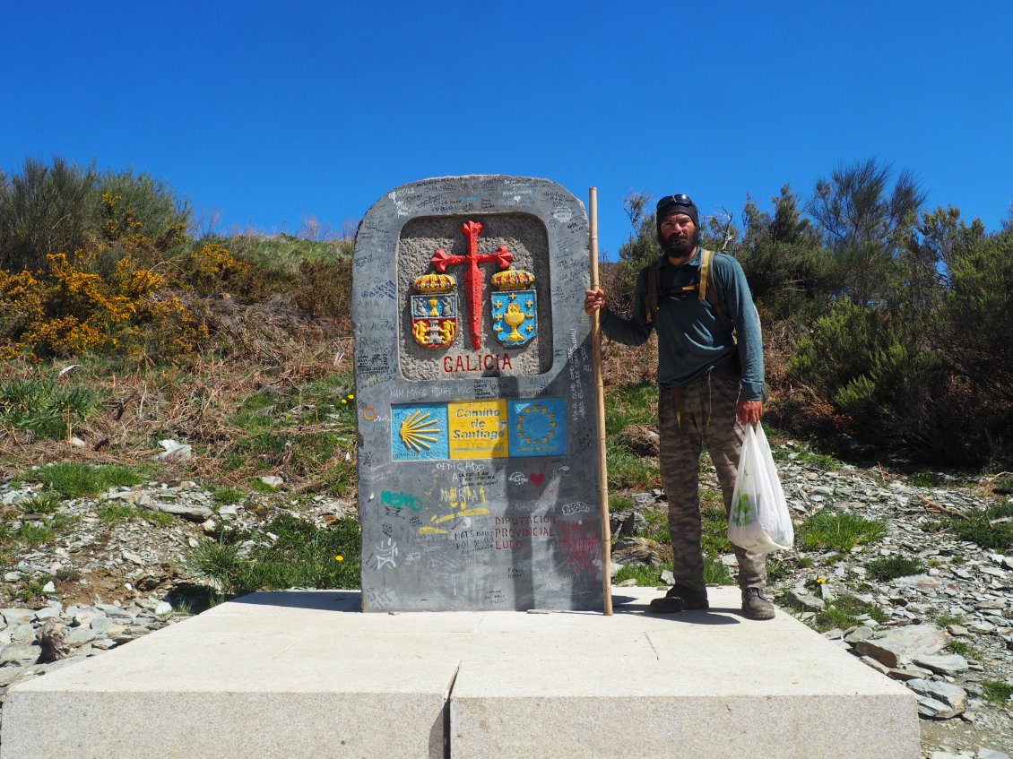 Toujours le sourire.