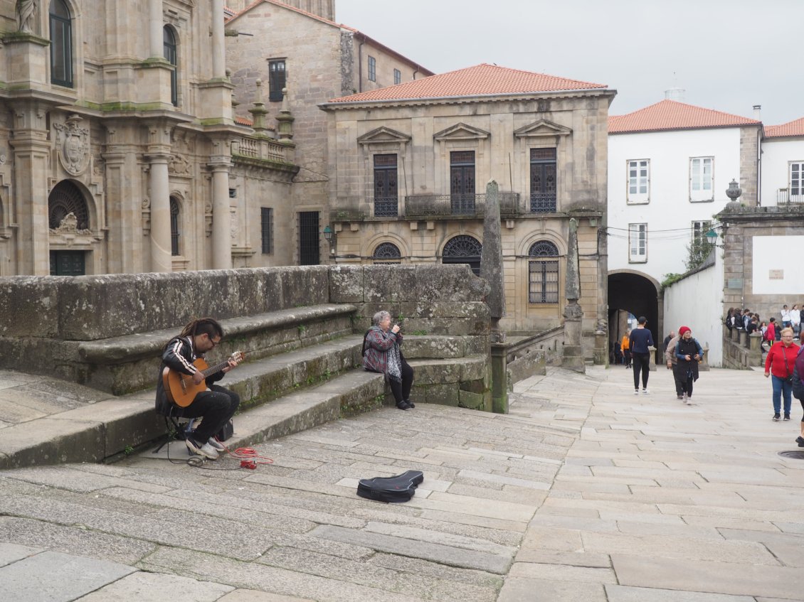 Ruelles pittoresques de Santiago.