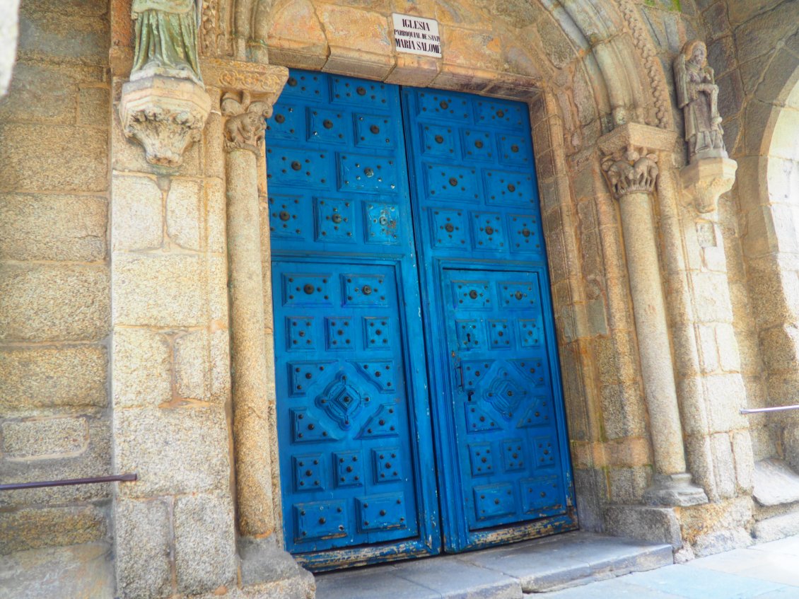 L’église Santa María Salomé.
