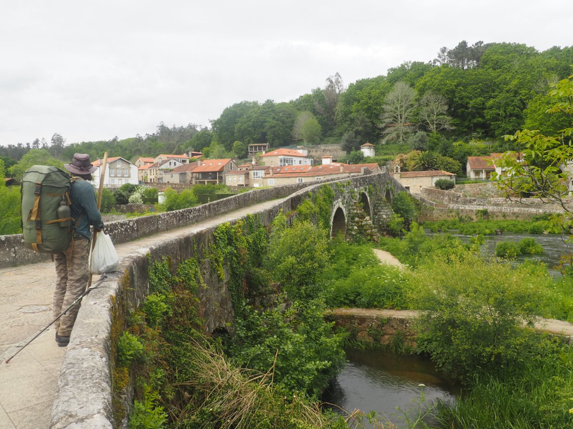 Ponte Maceira, XIVᵉ siècle.