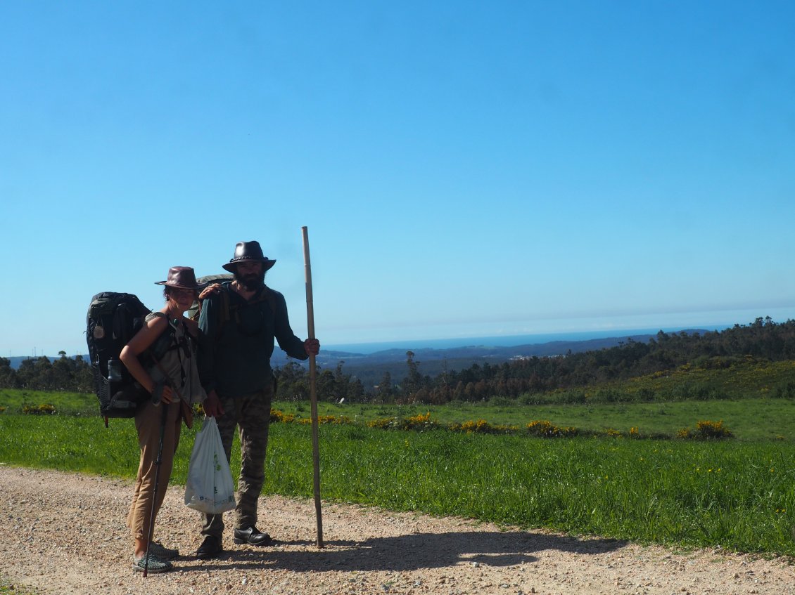 Face à l’Atlantique, le km 0 se rapproche.