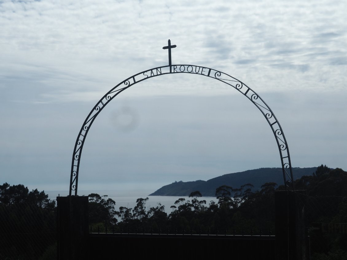 Le phare est dans le viseur.