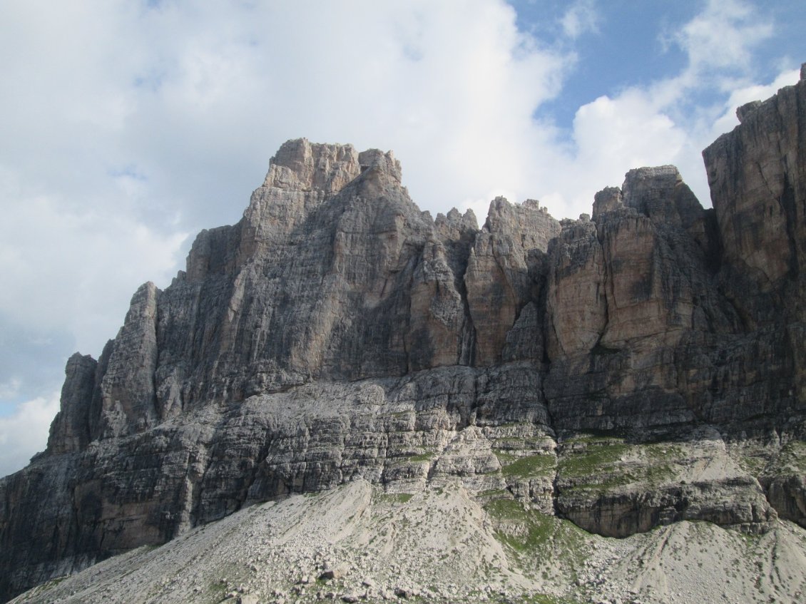Parois dolomitiques