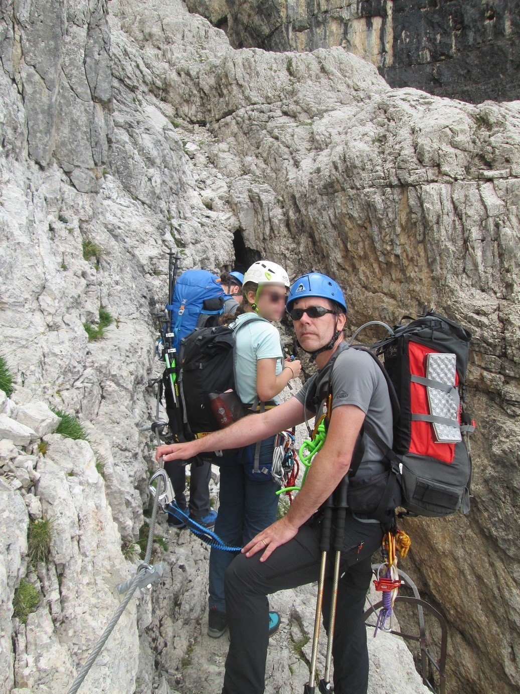 Début des échelles