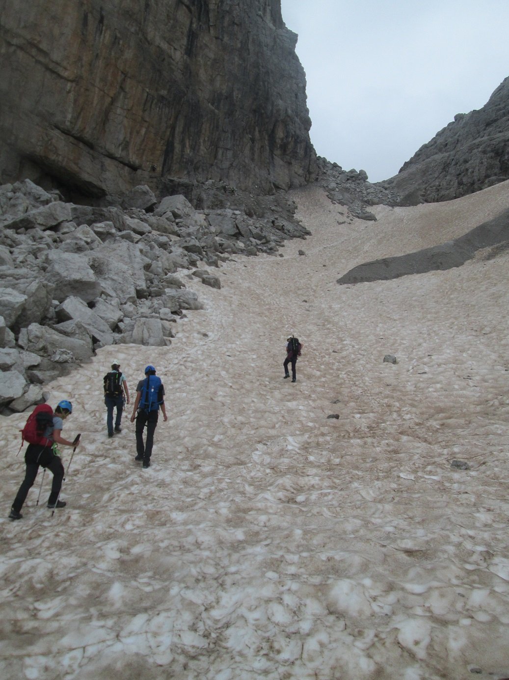 Bocca di Brenta en vue