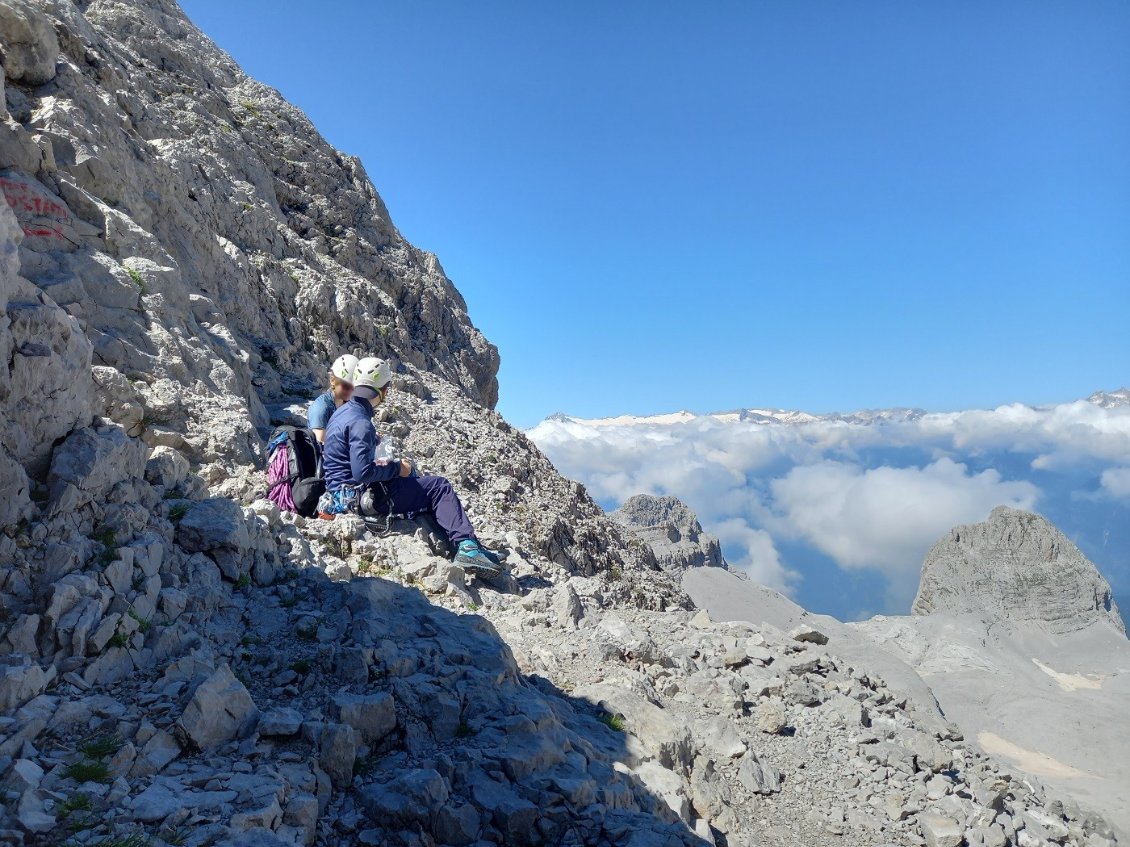 Au-dessus du monde ...