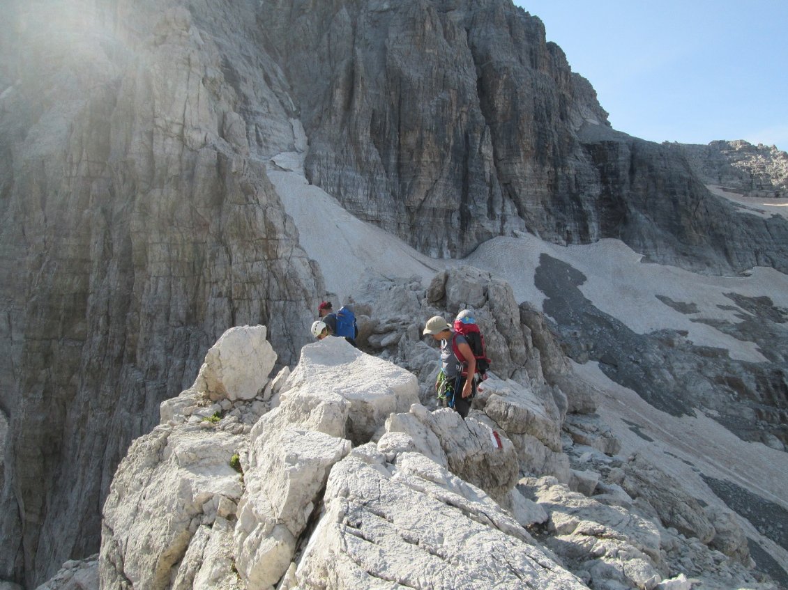 Bocca dei Camosci (col des Chamois)
