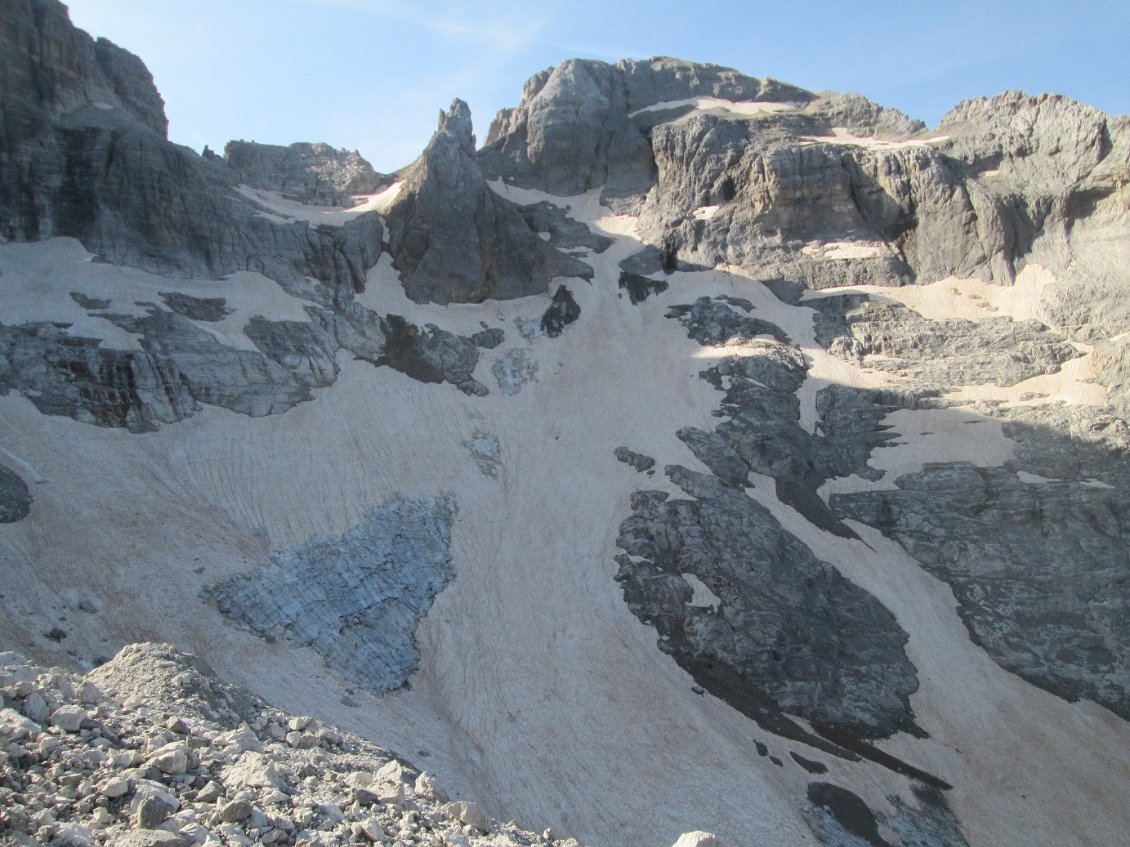 Glacier d'Agola