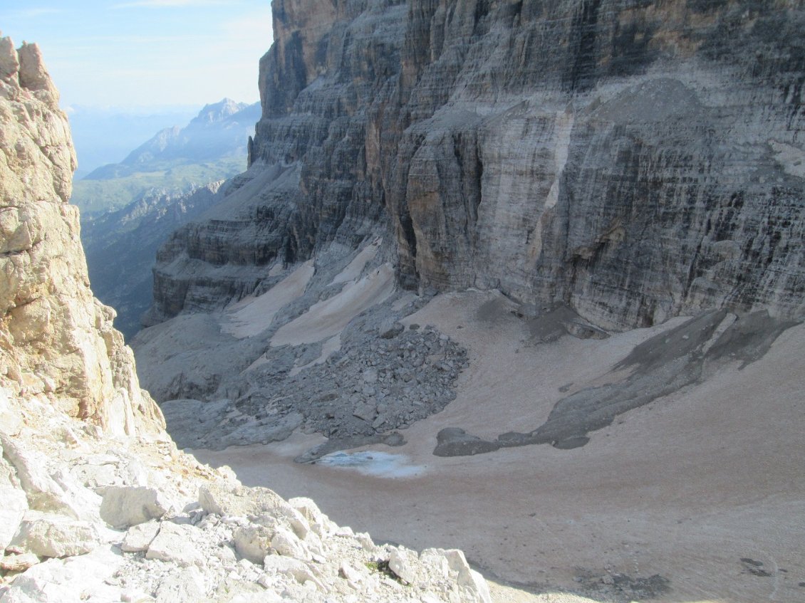 Glacier des Camosci