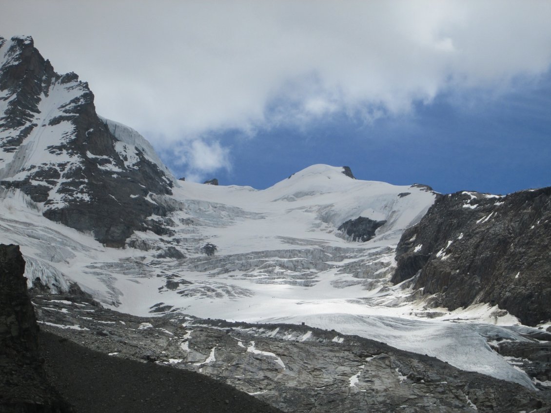 Glacier de Laveciau