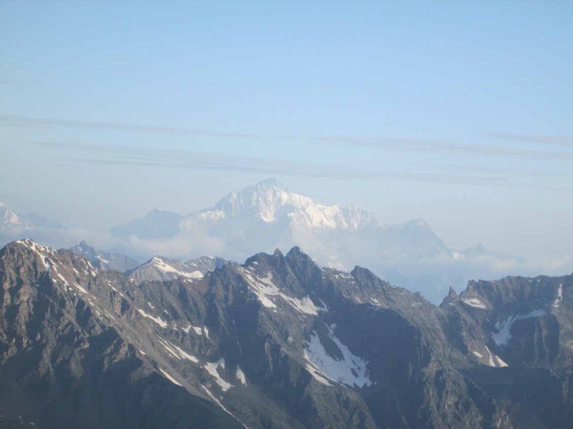 De nouveau sa majesté le Mont-Blanc
