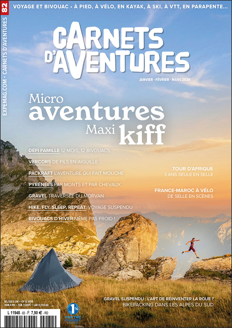 Carnets d'Aventures 82