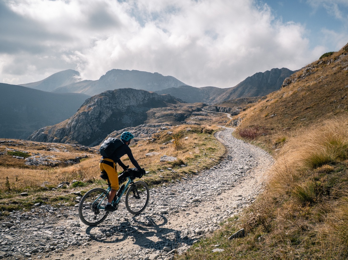 Un tour des Alpes du sud en gravel